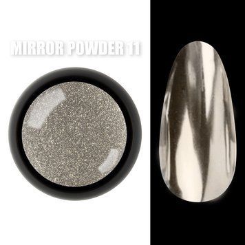 Designer Professional Mirror powder №011 (Сталь) - Зеркальная втирка 62350 фото