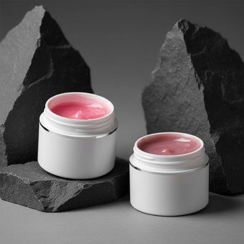 Набір гелів Zaba 003 ( Jelly Natural + Souffle Pink) 16795 фото