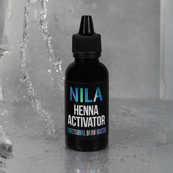 Nila Henna Activator - Активатор хни для брів, 30мл 24868 фото