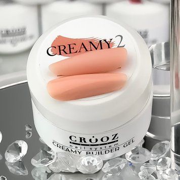 Гель для нарощування CROOZ Creamy Builder Gel 002, 30 мл 70032 фото