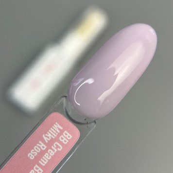 Камуфлююча база BB cream base Milky Rose JOIA vegan, 15 мл 70093 фото