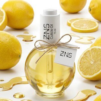 ZNS Cuticle Oil Fresh Lemon Олія для кутикули Лимон, 75 мл 43303 фото