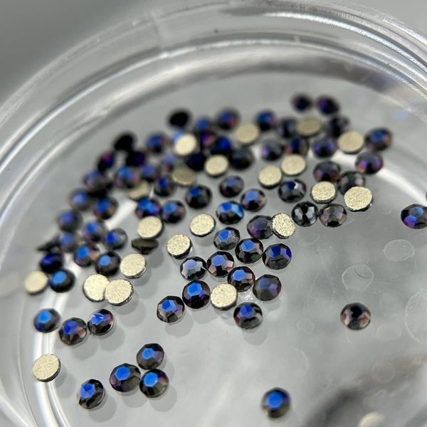 Стразы (стекло) Purple Velvet SS3, 100 шт 3-54-100 фото