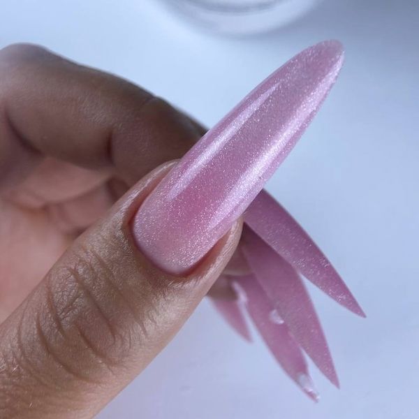 Полігель з шимером 001 Zaba Nail System, 25 г 24944 фото