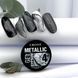 Гель для дизайну Crooz Metallic gel Gypsum №004 5г 100946 фото 1