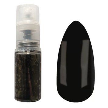 Спрей-пудра для омбре Global Fashion Quick Glitter Ombre Spray №02 черная, 7.5 г 69870 фото
