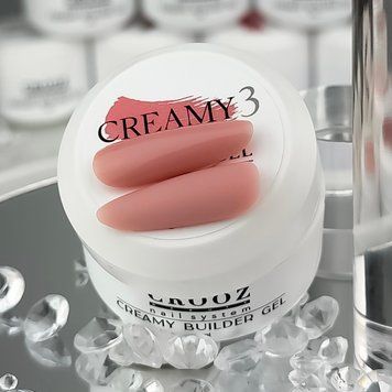 Гель для нарощування CROOZ Creamy Builder Gel 003, 30 мл 70033 фото