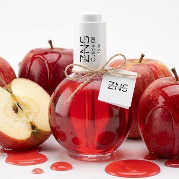 ZNS Cuticle Oil Sweet Apple Олія для кутикули Яблуко, 75 мл 43304 фото