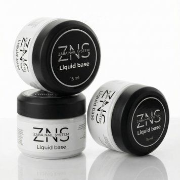 ZNS Liquid Base Рідка база для нігтів, 15 мл 1466 фото