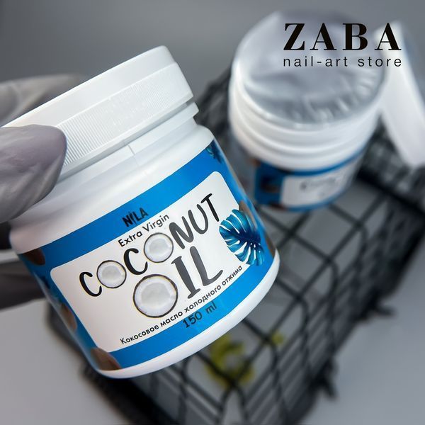 Натуральна кокосова олія Nila Virgin Coconut Oil (для обличчя, волосся й тіла) 150 мл 2439 фото