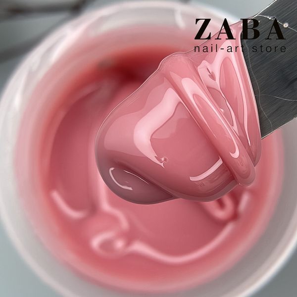 ZNS Гель для нарощування Modeling Gel №006 Cover medium, 50 г 2203 фото