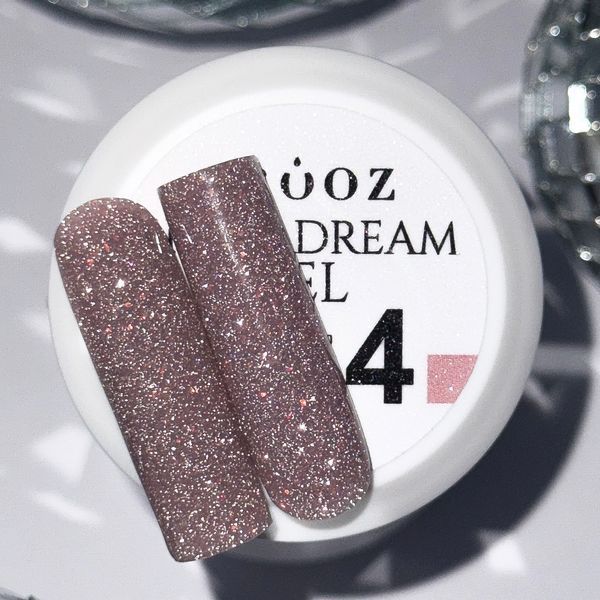 Crooz Светоотражающий гель для ногтей Shine Dream Gel №004 15 мл 25068 фото