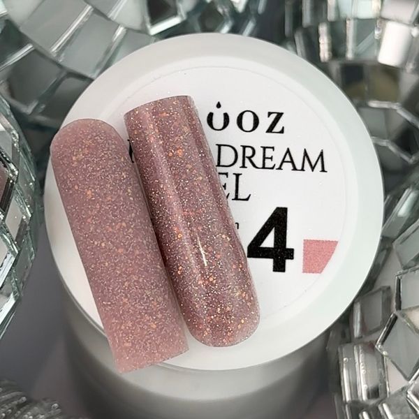 Crooz Светоотражающий гель для ногтей Shine Dream Gel №004 15 мл 25068 фото