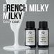 Каучуковая молочная база Global Fashion French Milky base coat, 30 мл 5909 фото 1