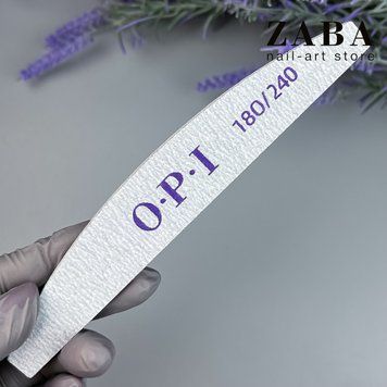 OPI Пилка (дуга) для нігтів 180/240, шт 1283 фото