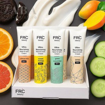 Крем для рук та нігтів зволожуючий FRC Beauty MIX, 20 шт по 20 мл 7392 фото