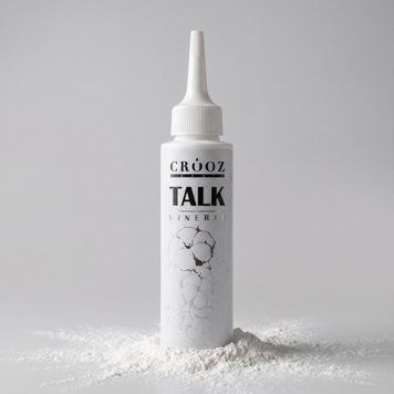 Минеральный тальк для маникюра Crooz Talk Mineral, 50 г / 100 мл 35050 фото
