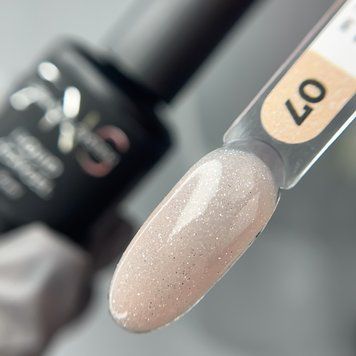 ZNS Liquid Acrygel №07 Рідкий Акригель для нігтів, 15 мл 53006 фото