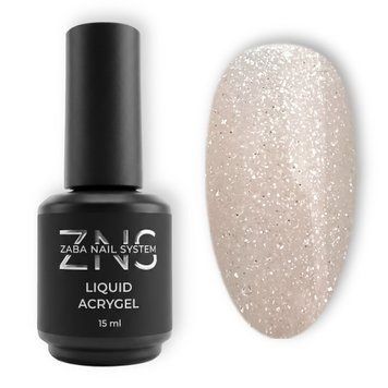 ZNS Liquid Acrygel №07 Рідкий Акригель для нігтів, 15 мл 53006 фото