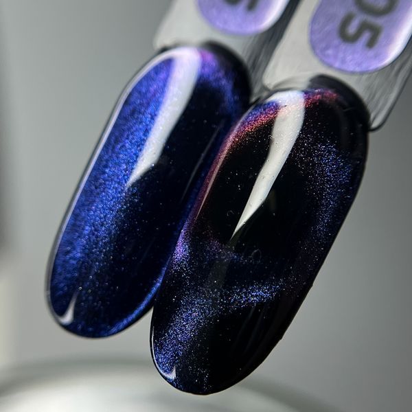 Гель‑лак Котяче Око ZNS Magic Cat Eye 05, 8 мл 41218 фото