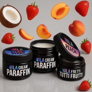 Nila Cream Paraffin Холодный парафин для рук и ног 100 мл, в ассортименте 3233 фото