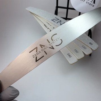 Набір Металева основа + файли Zaba Nail system 16799 фото