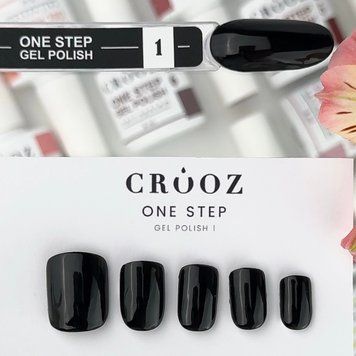 Crooz One Step Gel Polish №01 Однофазний гель лак, 8 мл 25316 фото