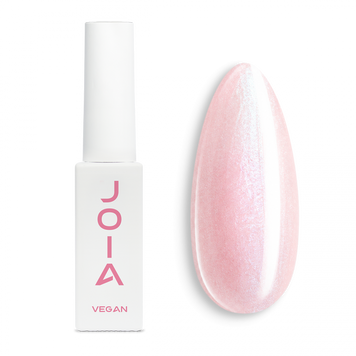 Гель-лак JOIA vegan рожевий перламутровий Pure Shine №02P, 6 мл 53050 фото