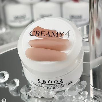 Гель для нарощування CROOZ Creamy Builder Gel 004, 30 мл 70034 фото