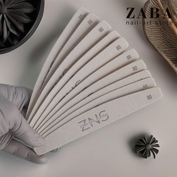 Набор Металлическая основа + сменные файлы Zaba Nail system 16799 фото