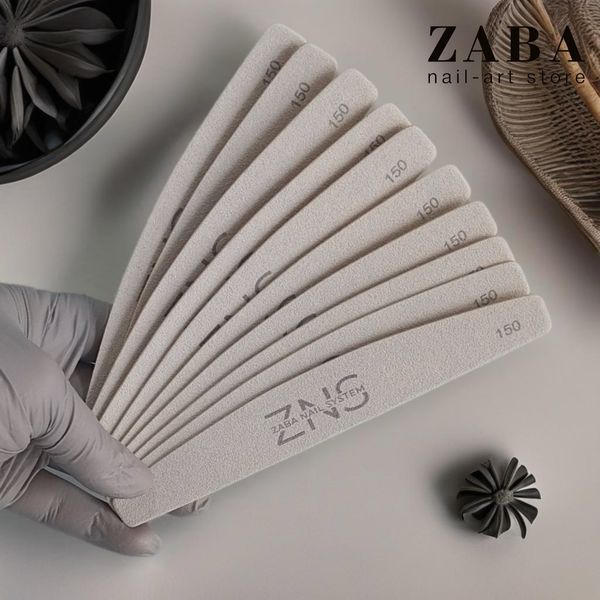 Набор Металлическая основа + сменные файлы Zaba Nail system 16799 фото