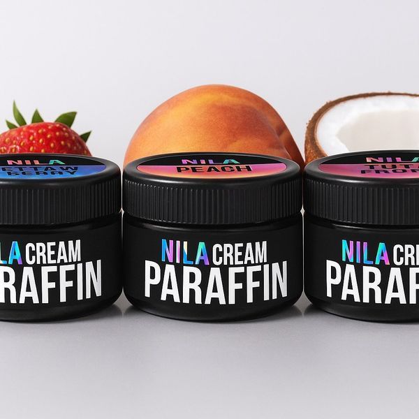 Nila Cream Paraffin Холодный парафин для рук и ног 100 мл, в ассортименте 3233 фото