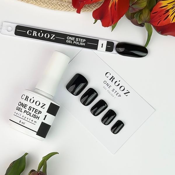 Crooz One Step Gel Polish №01 Однофазный гель лак, 8 мл 25316 фото