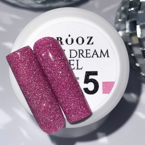 Crooz Світловідбивний гель для нігтів Shine Dream Gel №005 15 мл 25069 фото