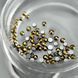 Стрази (скло) Aurum Gold SS3, 100 шт 3-38-100 фото 1