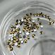 Стрази (скло) Aurum Gold SS3, 100 шт 3-38-100 фото 2