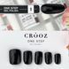Crooz One Step Gel Polish №01 Однофазный гель лак, 8 мл 25316 фото 1