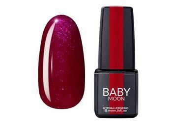 Гель-лак Baby Moon Burgundy Gel polish, 6 мл №07 7621 фото