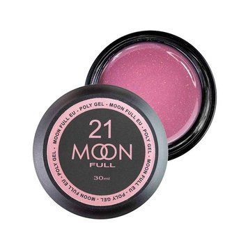 Полігель для нігтів MOON FULL POLY GEL 30ml - №021 62133 фото