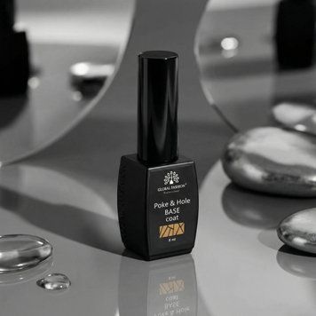 Global Fashion Poke&Hole Base база для растекания покинг‑геля, 8 мл 25125 фото