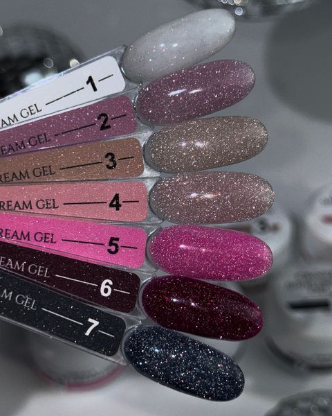 Crooz Світловідбивний гель для нігтів Shine Dream Gel №006 15 мл 25070 фото
