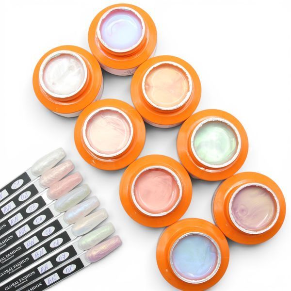 Bee Nails Builder Gel Ocean Pearl 04 гель для моделирования ногтей, 15 г 43361 фото