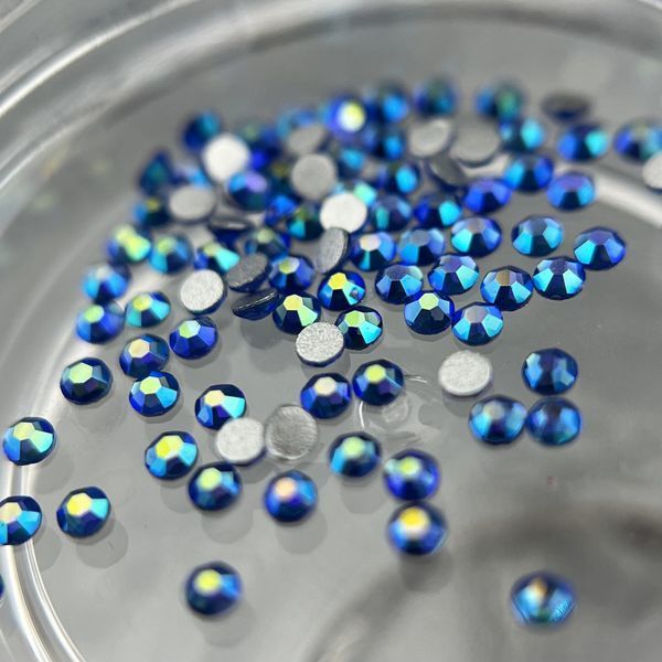 Стразы (стекло) Sapphire AB SS3, 100 шт 3-36-100 фото