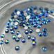 Стразы (стекло) Sapphire AB SS3, 100 шт 3-36-100 фото 2
