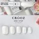 Crooz One Step Gel Polish №02 Однофазный гель лак, 8 мл 25317 фото 1