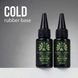 Холодная база для гель лака Global Fashion, Cold Rubber Base Coat, 30 мл 62425 фото 1