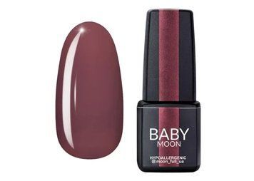 Гель-лак Baby Moon Burgundy Gel polish, 6 мл №02 7616 фото