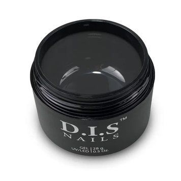 D.I.S. UNIVERSAL GEL CLEAR - прозрачный твердый гель HEMA & TPO Free, 28 г 43312 фото