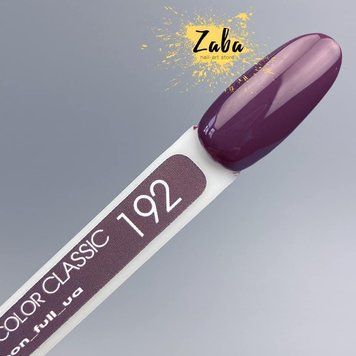 Гель-лак MOON FULL color Gel polish №192, 8 мл 5593 фото