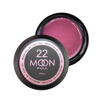 Полігель для нігтів MOON FULL POLY GEL 30ml - №022 62134 фото